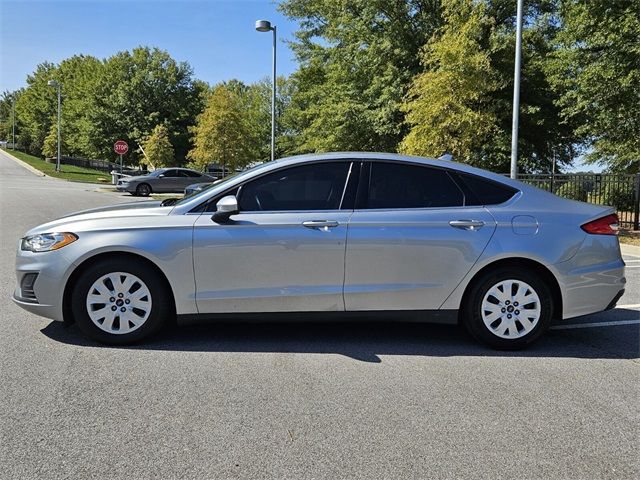 2020 Ford Fusion S