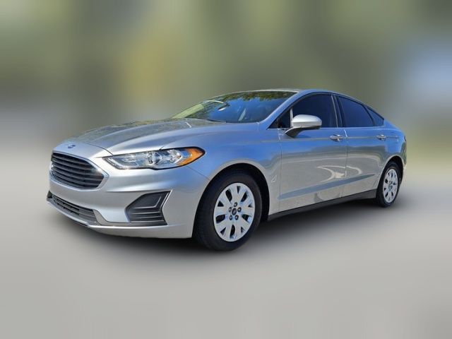 2020 Ford Fusion S