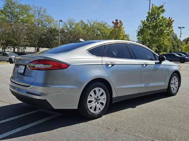 2020 Ford Fusion S