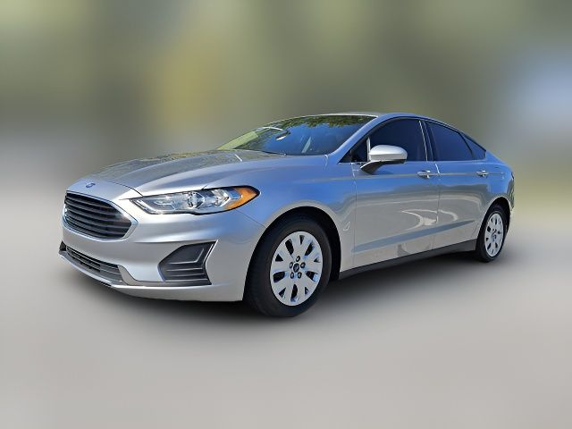 2020 Ford Fusion S