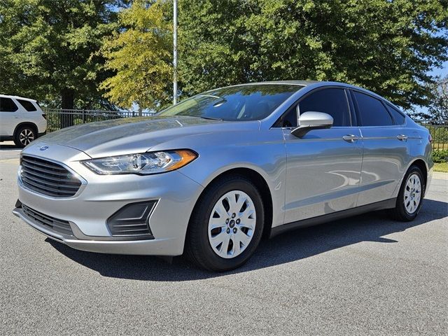 2020 Ford Fusion S