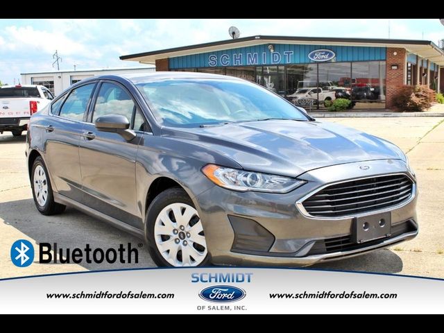 2020 Ford Fusion S