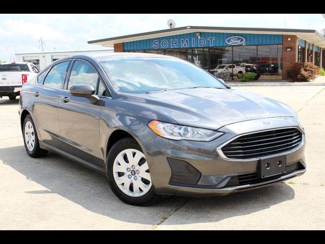 2020 Ford Fusion S