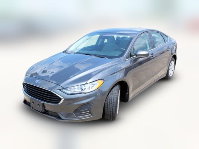 2020 Ford Fusion S