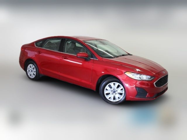 2020 Ford Fusion S