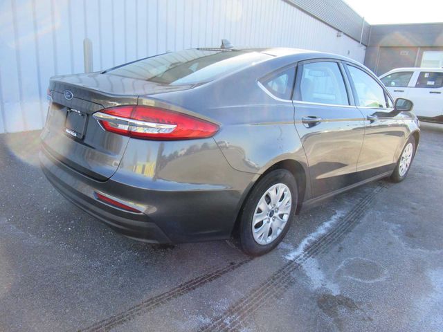 2020 Ford Fusion S