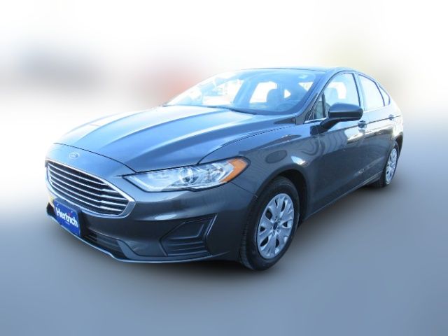 2020 Ford Fusion S