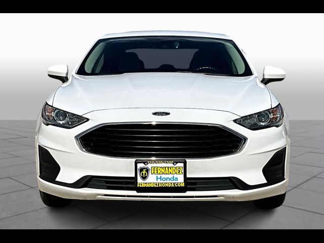 2020 Ford Fusion S