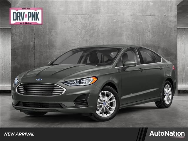 2020 Ford Fusion S