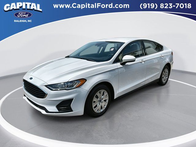 2020 Ford Fusion S