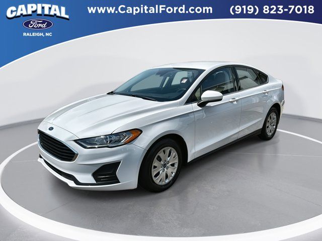 2020 Ford Fusion S