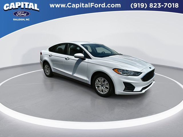 2020 Ford Fusion S