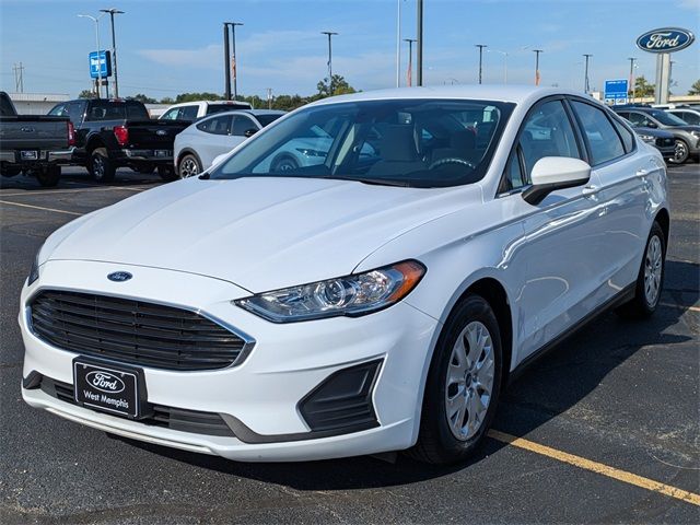 2020 Ford Fusion S