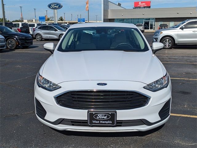 2020 Ford Fusion S