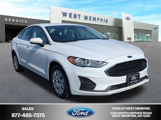 2020 Ford Fusion S