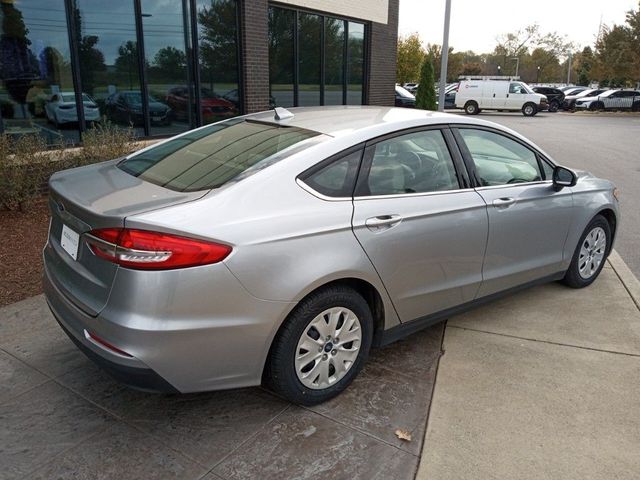 2020 Ford Fusion S