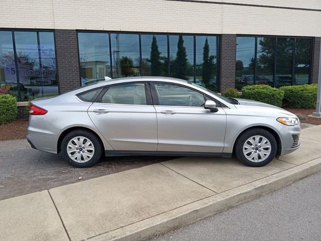 2020 Ford Fusion S