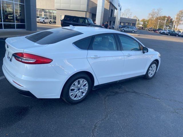 2020 Ford Fusion S