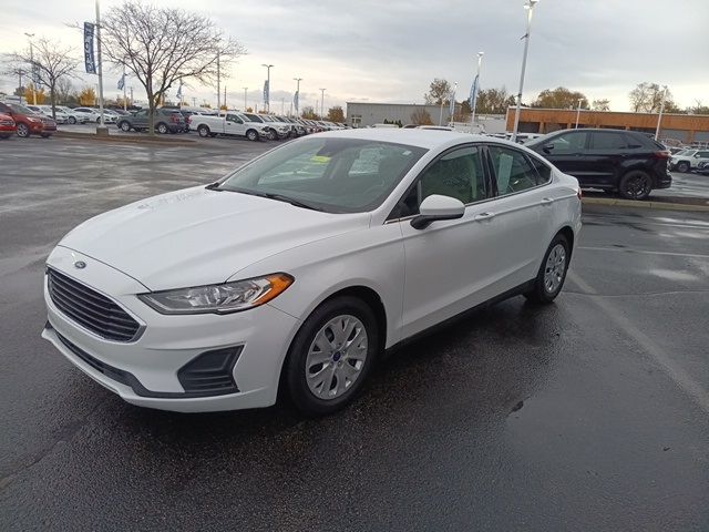 2020 Ford Fusion S