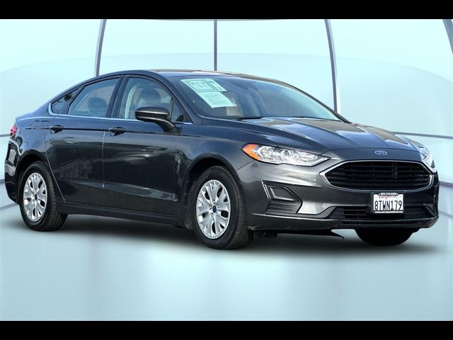 2020 Ford Fusion S