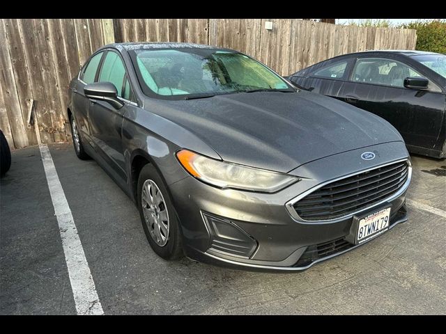 2020 Ford Fusion S