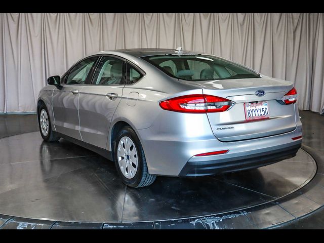 2020 Ford Fusion S