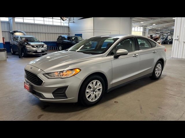 2020 Ford Fusion S