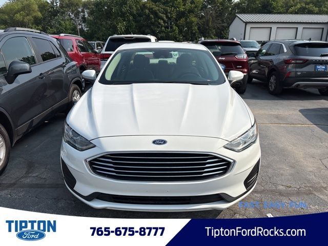 2020 Ford Fusion SE