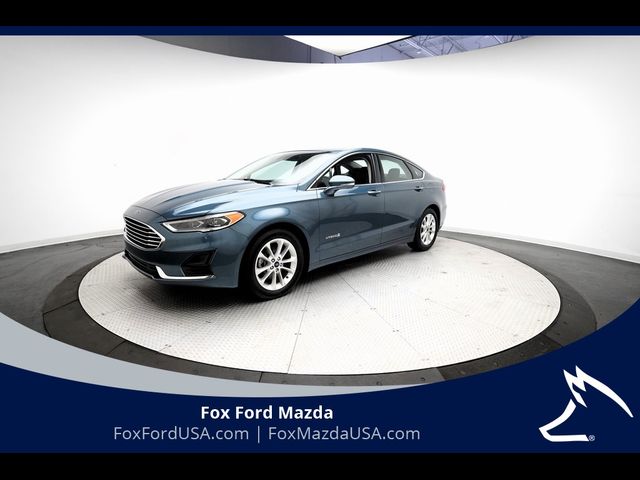 2020 Ford Fusion SE