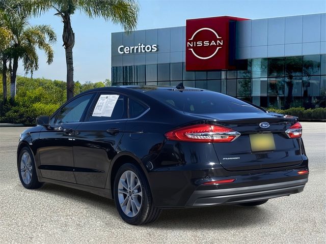 2020 Ford Fusion SE