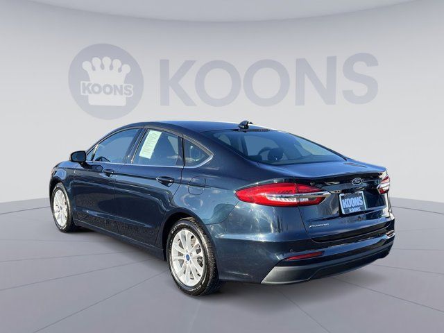 2020 Ford Fusion SE