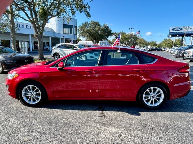 2020 Ford Fusion SE