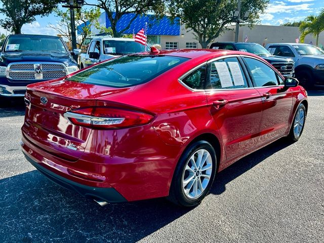 2020 Ford Fusion SE