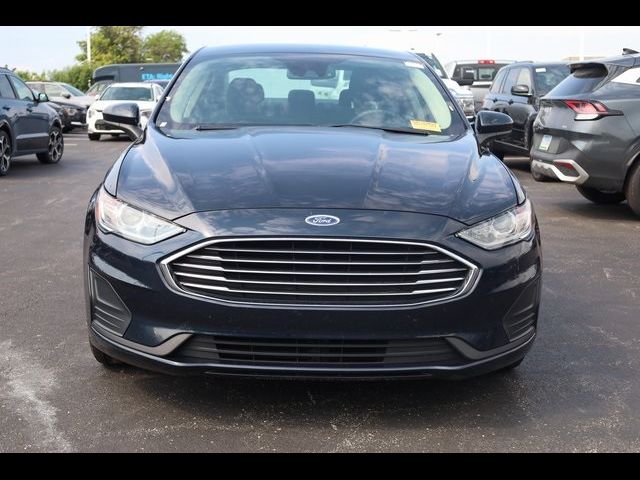 2020 Ford Fusion SE