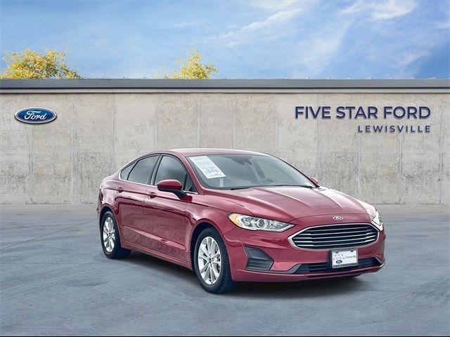 2020 Ford Fusion SE