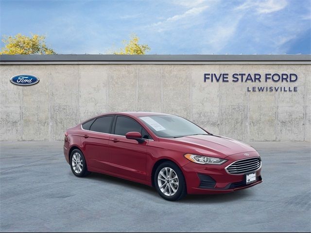 2020 Ford Fusion SE