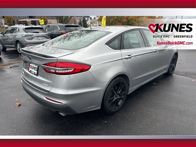 2020 Ford Fusion SE