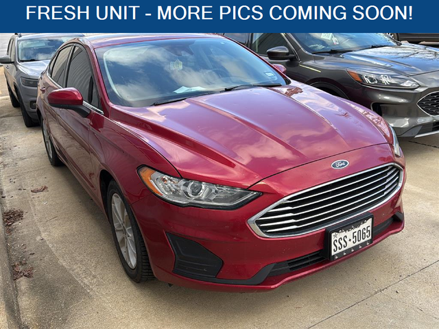 2020 Ford Fusion SE