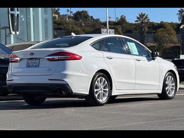 2020 Ford Fusion SE