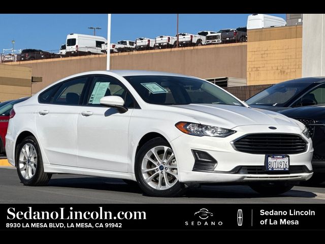 2020 Ford Fusion SE