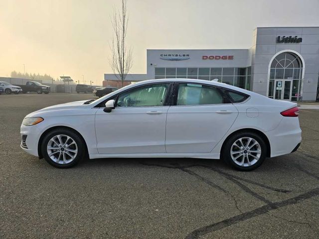 2020 Ford Fusion SE