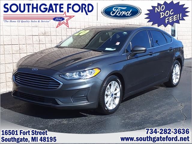 2020 Ford Fusion SE