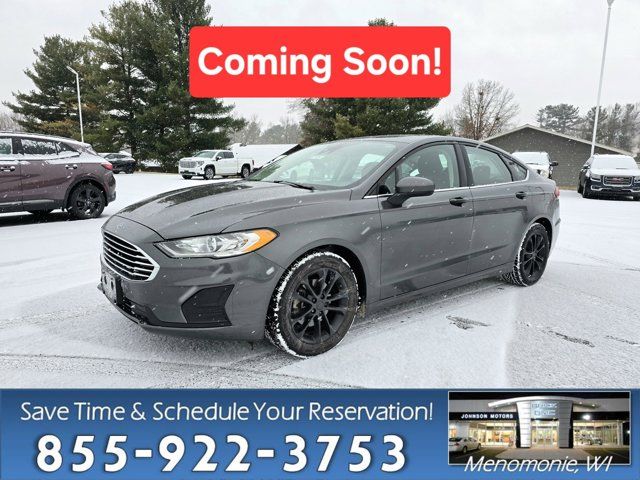 2020 Ford Fusion SE