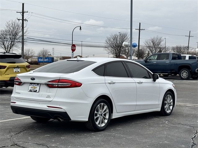 2020 Ford Fusion SE