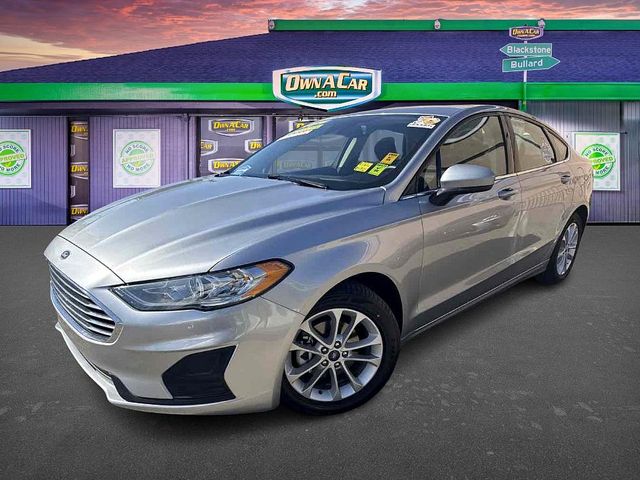 2020 Ford Fusion SE