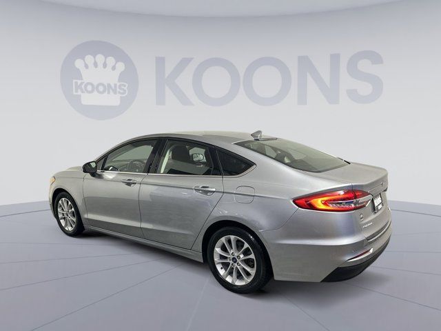 2020 Ford Fusion SE