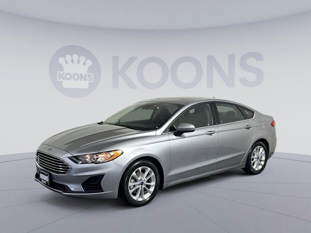 2020 Ford Fusion SE