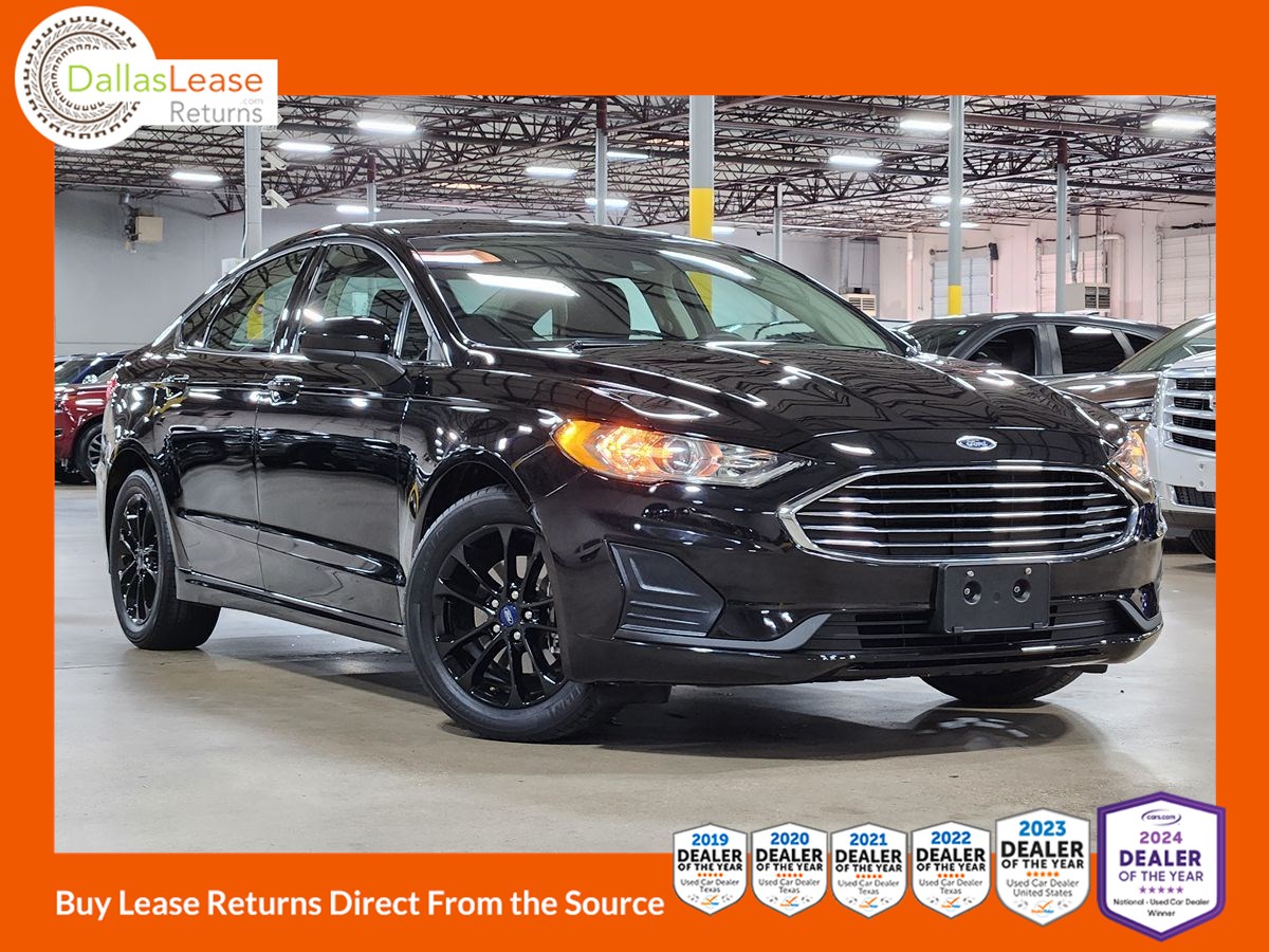 Used 2020 Black Ford Fusion For Sale Near Me | Auto Navigator