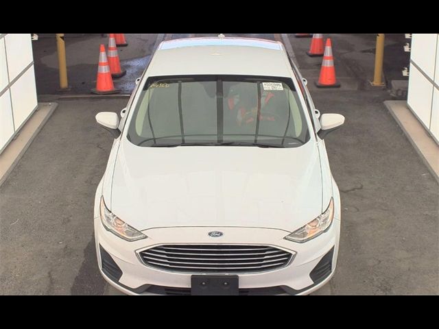 2020 Ford Fusion SE