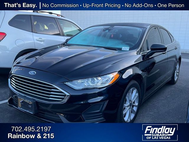 2020 Ford Fusion SE